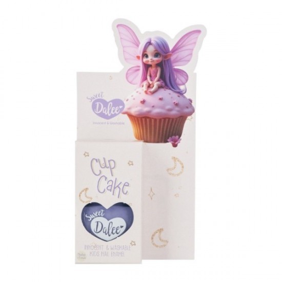 Medisei Sweet Dalee Kids Nail Polish Νο.902 Cup Cake Παιδικό Βερνίκι Νυχιών 12ml