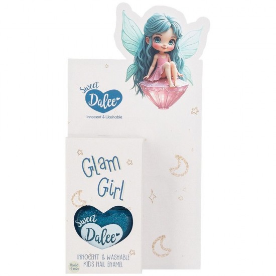 Medisei Sweet Dalee Kids Nail Polish No 907 Glam Girl Παιδικό Βερνίκι Νυχιών 12ml Medisei Sweet Dalee Kids Nail Polish No 907 Glam Girl Παιδικό Βερνίκι Νυχιών 12ml