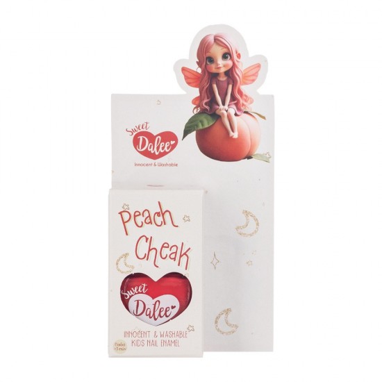 Medisei Sweet Dalee Kids Nail Polish Νο.908 Peach Cheak Παιδικό Βερνίκι Νυχιών 12ml