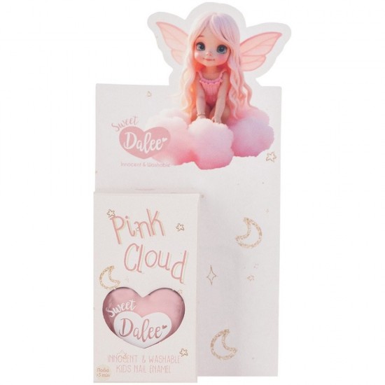 Medisei Sweet Dalee Nail Polish Νο.910 Pink Cloud Παιδικό Βερνίκι Νυχιών 12ml
