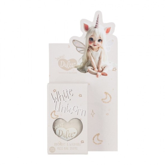 Sweet Dalee Nail Polish White Unicorn Παιδικό Βερνίκι Νυχιών 12ml Sweet Dalee Nail Polish White Unicorn Παιδικό Βερνίκι Νυχιών 12ml