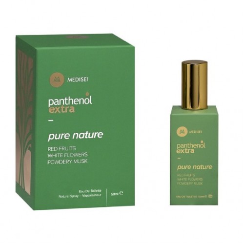  Panthenol Extra Pure Nature Eau de Toilette Γυναικείο Άρωμα με Νότες Λουλουδιών & Φρούτων 50ml