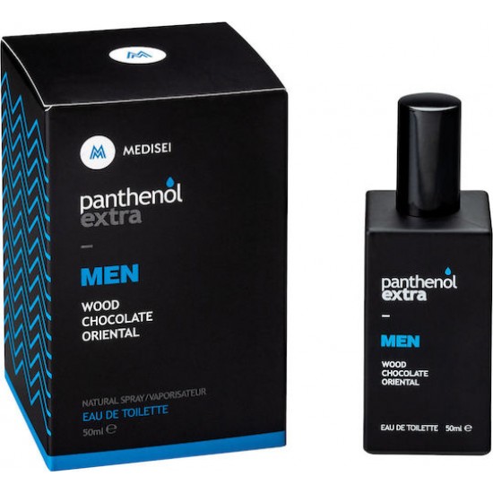 Panthenol Extra Men Wood Chocolate Oriental Eau De Toilette 50ml