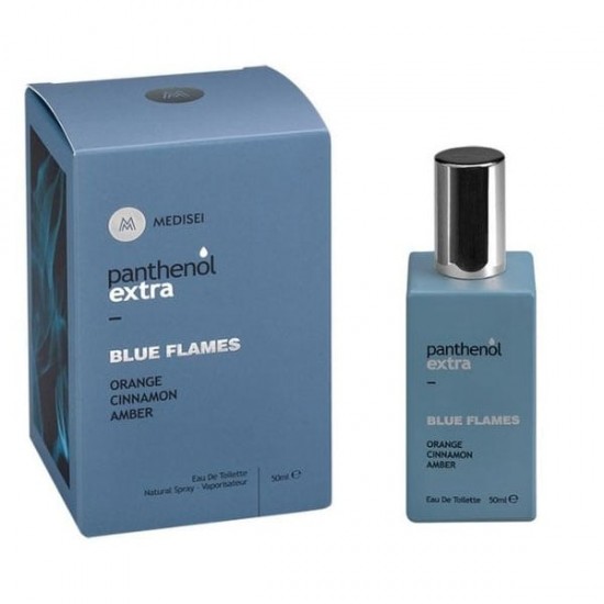 Panthenol Extra Blue Flames, Ανδρικό Άρωμα 50ml