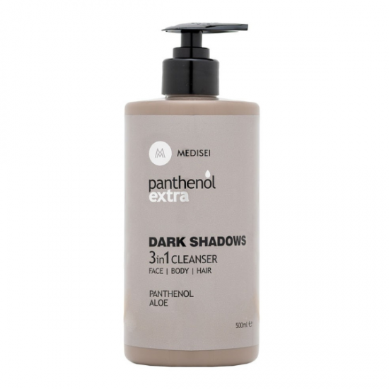 Panthenol Extra Dark Shadows 3in1 Ανδρικό Καθαριστικό για Πρόσωπο & Σώμα & Μαλλιά 500ml Panthenol Extra Dark Shadows 3in1 Ανδρικό Καθαριστικό για Πρόσωπο & Σώμα & Μαλλιά 500ml