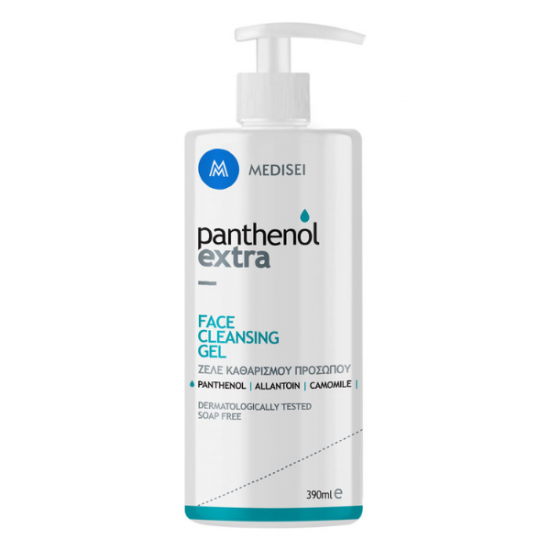 Panthenol Extra Face Cleansing Gel Καθαριστικό Τζελ Προσώπου 390ml