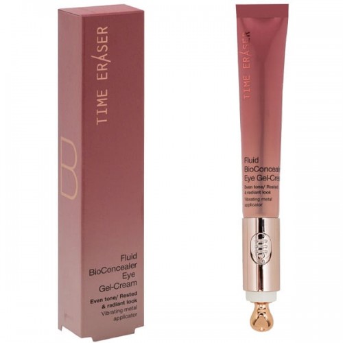 Time Eraser Fluid Bio Concealer Eye Gel-Cream Κρέμα Ματιών για Μαύρους Κύκλους & Σημάδια Κούρασης 20ml Time Eraser Fluid Bio Concealer Eye Gel-Cream Κρέμα Ματιών για Μαύρους Κύκλους & Σημάδια Κούρασης 20ml