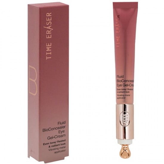 Time Eraser Fluid Bio Concealer Eye Gel-Cream Κρέμα Ματιών για Μαύρους Κύκλους & Σημάδια Κούρασης 20ml