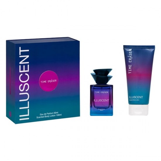 Medisei Promo Time Eraser Illuscent Eau de Parfum 50ml & Scented Body Lotion 100ml