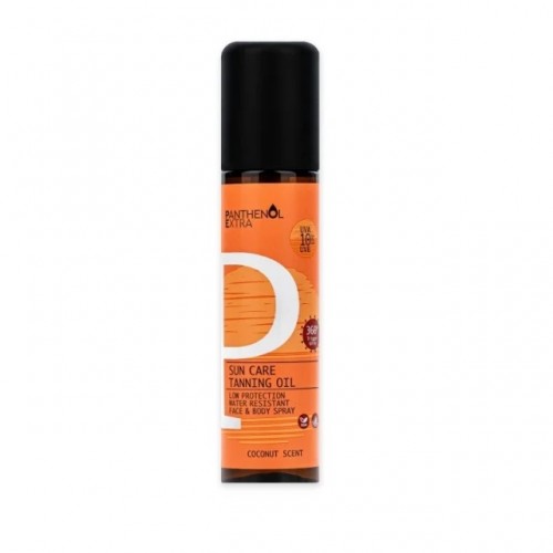 Panthenol Extra Sun Care Tanning Oil Spf10 Αντηλιακό Λάδι Μαυρίσματος 150ml Panthenol Extra Sun Care Tanning Oil Spf10 Αντηλιακό Λάδι Μαυρίσματος 150ml