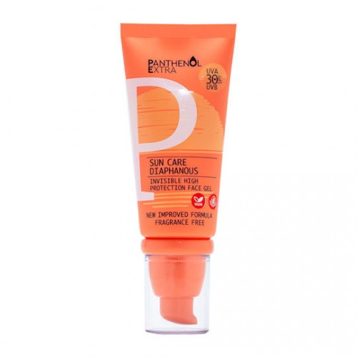 Medisei Panthenol Extra Sun Care Diaphanous SPF30 Αντηλιακό Gel Προσώπου 50ml Medisei Panthenol Extra Sun Care Diaphanous SPF30 Αντηλιακό Gel Προσώπου 50ml