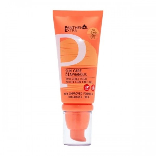 Panthenol Extra Sun Care Diaphanous SPF50 Αντηλιακο Gel Προσώπου 50ml Panthenol Extra Sun Care Diaphanous SPF50 Αντηλιακο Gel Προσώπου 50ml