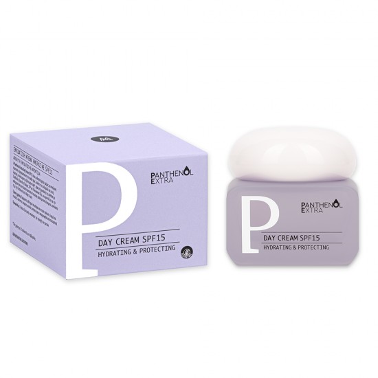 Panthenol Extra Day Cream Νew Formula Κρέμα Προσώπου για Ενυδάτωση με SPF15 50ml Panthenol Extra Day Cream Νew Formula Κρέμα Προσώπου για Ενυδάτωση με SPF15 50ml