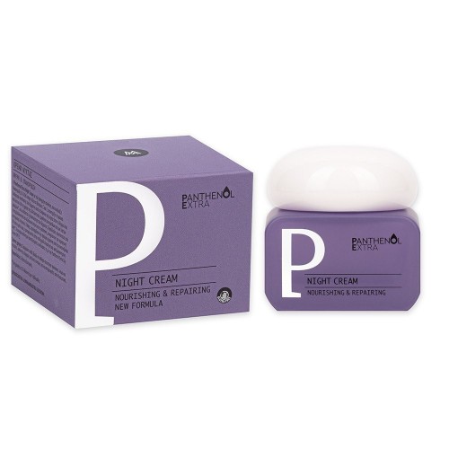 Panthenol Extra Night Cream Κρέμα Νυχτός για Θρέψη & Επανόρθωση 50ml Panthenol Extra Night Cream Κρέμα Νυχτός για Θρέψη & Επανόρθωση 50ml