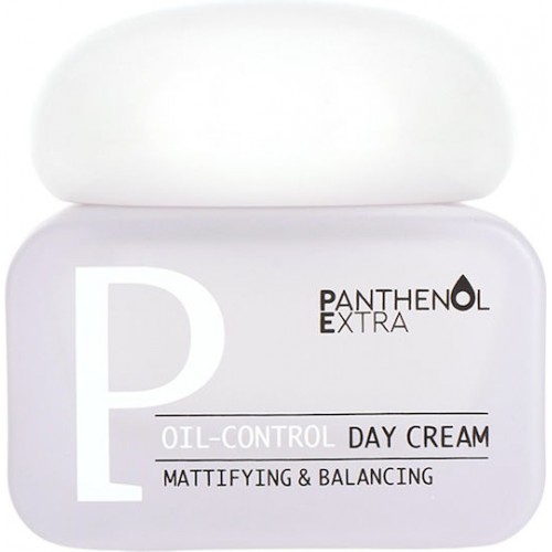 Panthenol Extra Oil-Control Mattifying & Balancing Day Cream Ρυθμιστική Κρέμα Προσώπου Ημέρας 50ml