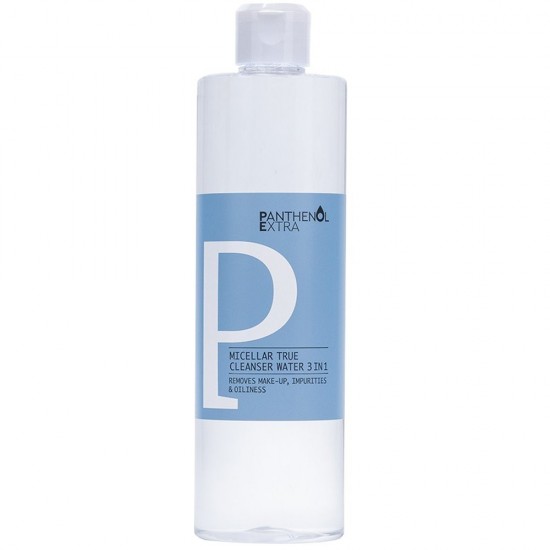 Panthenol Extra Micellar True Cleanser 3 in 1, 500ml