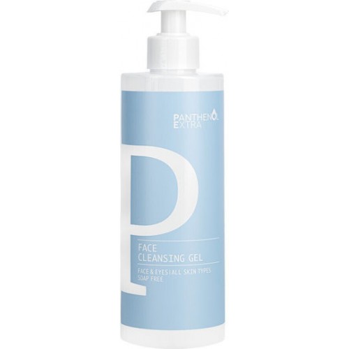 Panthenol Extra Face Cleansing Gel Soap Free Καθαριστικό Προσώπου Χωρίς Σαπούνι 390ml Panthenol Extra Face Cleansing Gel Soap Free Καθαριστικό Προσώπου Χωρίς Σαπούνι 390ml