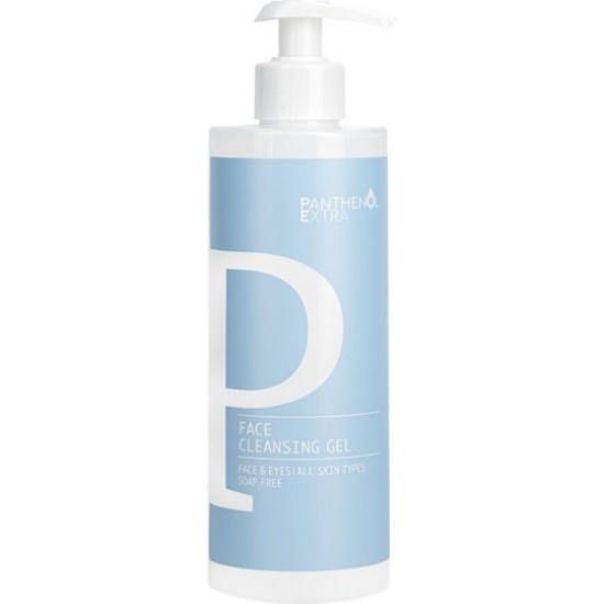 Panthenol Extra Face Cleansing Gel Soap Free Καθαριστικό Προσώπου Χωρίς Σαπούνι 390ml Panthenol Extra Face Cleansing Gel Soap Free Καθαριστικό Προσώπου Χωρίς Σαπούνι 390ml