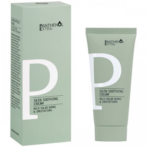 Panthenol Extra Skin Soothing Cream Καταπραϋντική Κρέμα για Ήπια Εγκαύματα 100ml