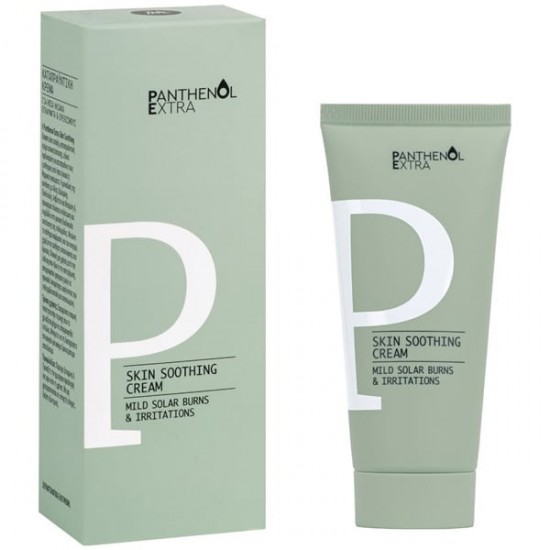Panthenol Extra Skin Soothing Cream Καταπραϋντική Κρέμα για Ήπια Εγκαύματα 100ml