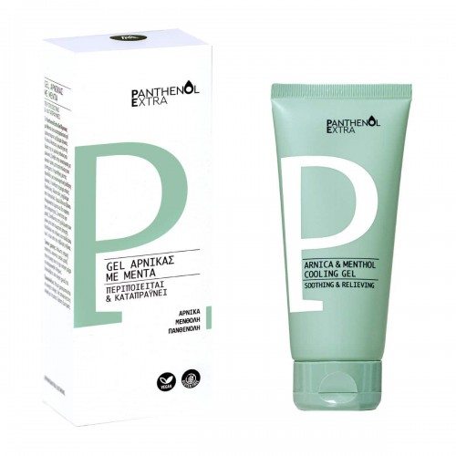 Medisei Panthenol Extra Arnica Gel Τζελ Σ΄ώματος Με Άρνικα 100ml