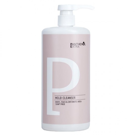 Panthenol Extra Mild Cleanser Καθαριστικό για Πρόσωπο & Σώμα & Ευαίσθητη Περιοχή 1lt Panthenol Extra Mild Cleanser Καθαριστικό για Πρόσωπο & Σώμα & Ευαίσθητη Περιοχή 1lt
