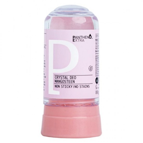 Panthenol Extra Crystal Deo MangoSteen Φυσικός Αποσμητικός Κρύσταλλος Μάνγκο 80g Panthenol Extra Crystal Deo MangoSteen Φυσικός Αποσμητικός Κρύσταλλος Μάνγκο 80g