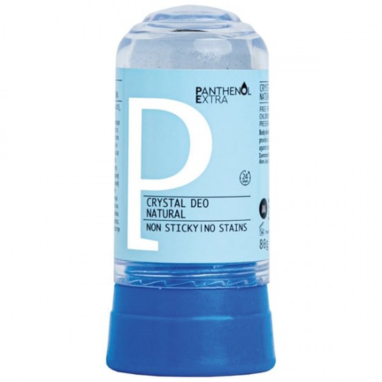 Panthenol Extra Natural Αποσμητικό Roll-On Φυσικού Κρυστάλλου 80g Panthenol Extra Natural Αποσμητικό Roll-On Φυσικού Κρυστάλλου 80g