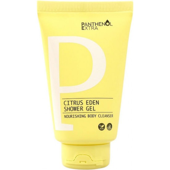 Panthenol Extra Citrus Eden Αφρόλουτρο για Θρέψη & Ενυδάτωση με Περγαμόντο , Πράσινα Φύλλα & Νότες  Musk 200ml