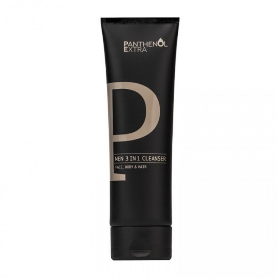 Panthenol Extra Men 3 in 1 Cleanser Ανδρικό Καθαριστικό  για Πρόσωπο & Σώμα & Μαλλιά 200ml