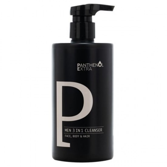 Panthenol Extra Men 3in1 Cleanser Ανδρικό Καθαριστικό για Πρόσωπο & Σώμα & Μαλλιά 500ml Panthenol Extra Men 3in1 Cleanser Ανδρικό Καθαριστικό για Πρόσωπο & Σώμα & Μαλλιά 500ml