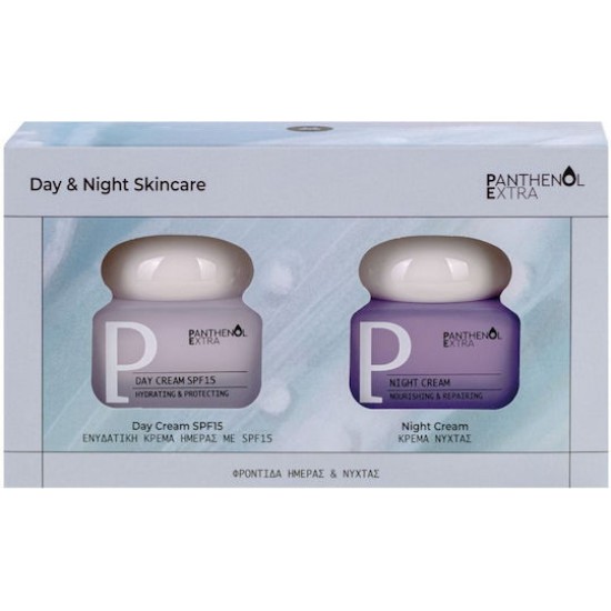 Panthenol Extra Promo Day & Night Skin Care Κρέμα Ημέρας SPF15 50ml & Κρέμα Νύχτας 50ml Panthenol Extra Promo Day & Night Skin Care Κρέμα Ημέρας SPF15 50ml & Κρέμα Νύχτας 50ml