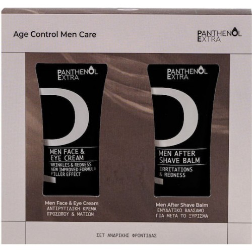 Panthenol Extra Promo Age Control Men Care Aντιρυτιδική Κρέμα Προσώπου & Ματιών 75ml & After Shave Balm, 75ml Panthenol Extra Promo Age Control Men Care Aντιρυτιδική Κρέμα Προσώπου & Ματιών 75ml & After Shave Balm, 75ml