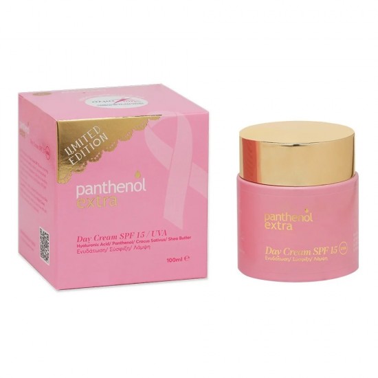 Panthenol Extra Day Cream SPF15 Ενυδατική Κρέμα Προσώπου Ημέρας 100ml