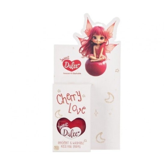Medisei Sweet Dalee Kids Nail Polish Νο.904 Cherry Love Παιδικό Βερνίκι Νυχιών 12ml Medisei Sweet Dalee Kids Nail Polish Νο.904 Cherry Love Παιδικό Βερνίκι Νυχιών 12ml
