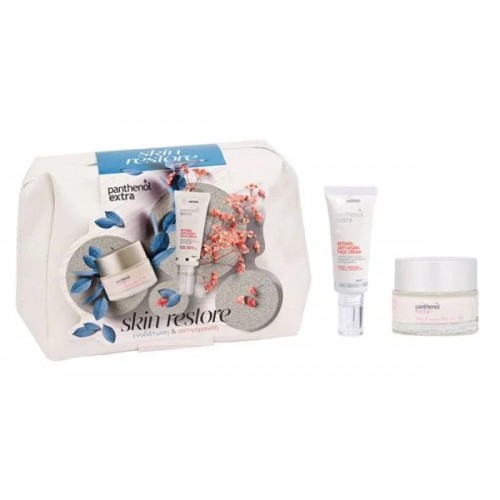 Panthenol Extra Promo Skin Restore Ενυδατική Κρέμα Ημέρας Spf15 50ml & Αντιρυτιδική Κρέμα Προσώπου Ρετινόλη 30ml Panthenol Extra Promo Skin Restore Ενυδατική Κρέμα Ημέρας Spf15 50ml & Αντιρυτιδική Κρέμα Προσώπου Ρετινόλη 30ml