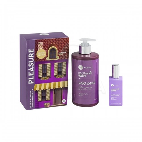 Panthenol Extra Promo Pleasure Wild Petal 3in1 Cleanser 500ml & Wild Petal Eau De Toilette 50ml Panthenol Extra Promo Pleasure Wild Petal 3in1 Cleanser 500ml & Wild Petal Eau De Toilette 50ml