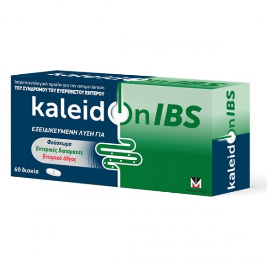 Menarini Kaleidon IBS για Σύνδρομο του Ευερέθιστου Εντέρου 60 δισκία Menarini Kaleidon IBS για Σύνδρομο του Ευερέθιστου Εντέρου 60 δισκία