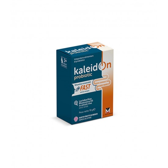 Kaleidon 120 Fast Melt, Προβιοτικό 12 Δισεκατομμύρια ανά Φακελίσκο, 10 Sach.