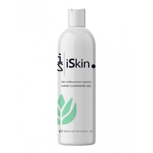 Iskin Hand Cleansing Gel Καθαρισμού Χεριών 500ml