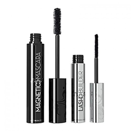 Magnetic Lash from Santhilea London, Black Velvet Magnetic Mascara 12gr & Lash Builder System 1gr Magnetic Lash from Santhilea London, Black Velvet Magnetic Mascara 12gr & Lash Builder System 1gr