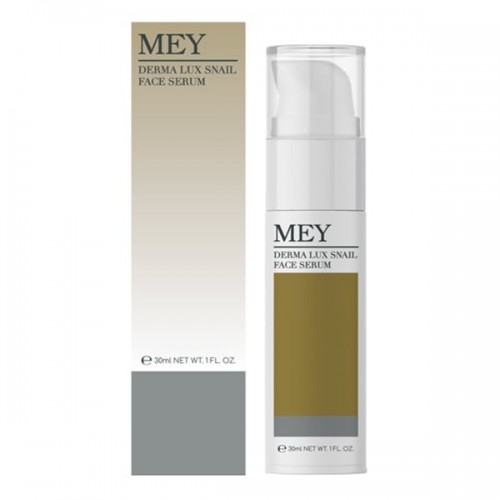 Mey Derma Lux Snail Ορός από Έκκριμα Σαλιγκαριού για Aναδόμηση & Αντιγήρανση, 30ml Mey Derma Lux Snail Ορός από Έκκριμα Σαλιγκαριού για Aναδόμηση & Αντιγήρανση, 30ml
