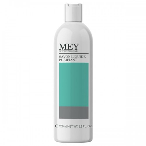Mey Savon Liquid Purifiant 200ml - Υγρό καθαρισμού για πρόσωπο και σώμα Mey Savon Liquid Purifiant 200ml - Υγρό καθαρισμού για πρόσωπο και σώμα