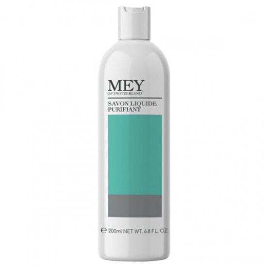 Mey Savon Liquid Purifiant 200ml - Υγρό καθαρισμού για πρόσωπο και σώμα