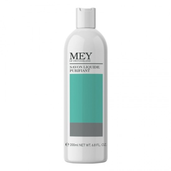  Mey Savon Liquid Purifiant 200ml - Υγρό καθαρισμού για πρόσωπο και σώμα