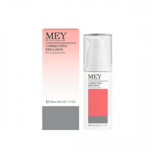 Mey Correcting Emulsion for Acne-Prone Skin, Ενυδατικό Γαλάκτωμα Προσώπου 50ml