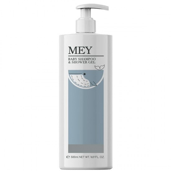 Mey Baby Shampoo & Shower Gel Βρεφικό Σαμπουάν & Αφρόλουτρο 500ml Mey Baby Shampoo & Shower Gel Βρεφικό Σαμπουάν & Αφρόλουτρο 500ml