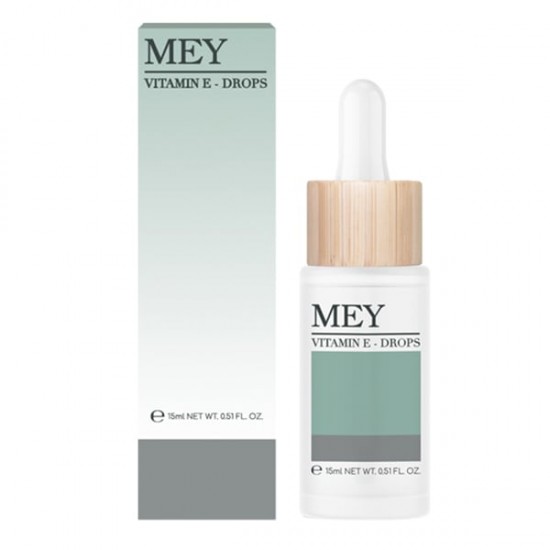 Mey Vitamin E - Drops Συμπυκνωμένες Σταγόνες Βιταμίνης Ε για Αντιγήρανση 15ml