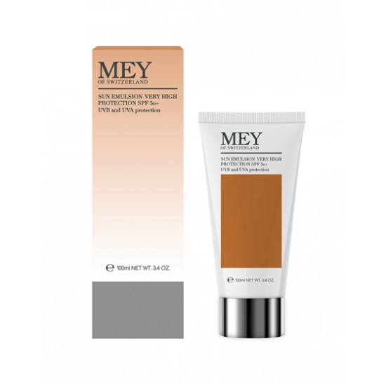 Mey Sun Care Emulsion SPF50+ Αντηλιακό Προσώπου Υψηλής Προστασίας 100ml