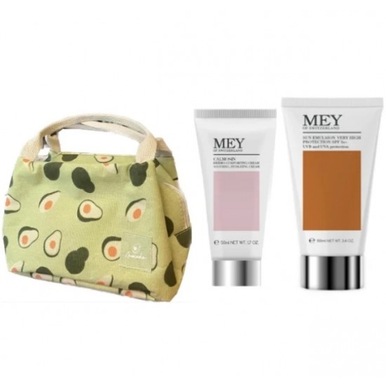 Mey Promo Sun Emulsion Very High Protection SPF 50+ αντηλική 100ml & Δωρο Calmosin Soothing Hydrating Cream Ενυδατική Κρέμα 50ml &  Ισοθερμική Τσάντα